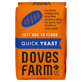 Doves Farm gluten free quick yeast 125g - British product