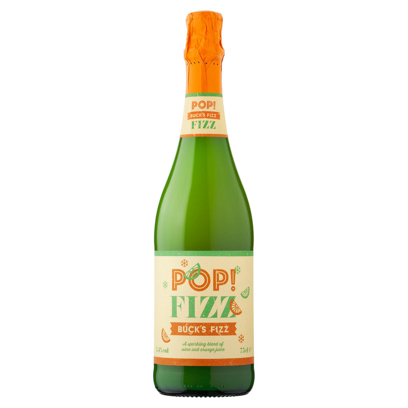 Ready to Drink Sparkling Orange and Wine Cocktail 75cl
