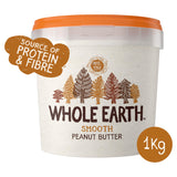 Whole Earth smooth peanut butter spread 1kg (British brand)