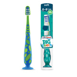 Aquafresh Big Teeth kids toothbrush 6-8 years - British product