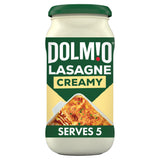 Dolmio lasagne sauce creamy white 440g, UK version