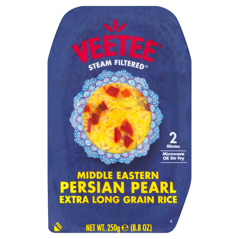 Veetee honey raisin flavoured rice 250g (British brand)