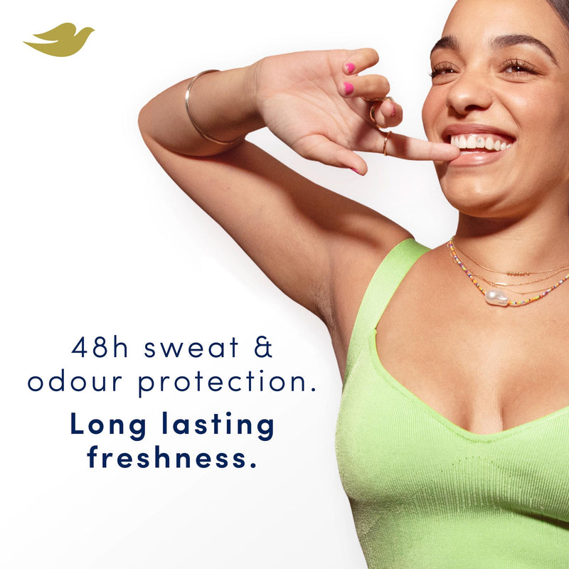 Dove Classic Fresh antiperspirant deodorant 50ml, imported from the UK