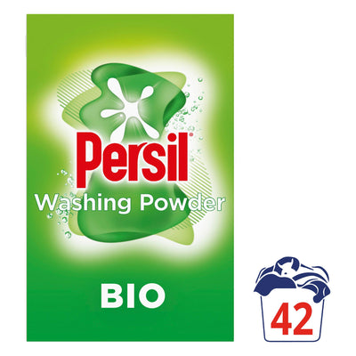 Sainsburys Persil Bio Laundry Detergent Powder 42 Washes 2.1 kg- Buy online at McGrocer