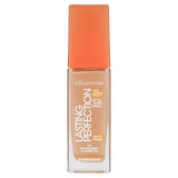 Collection Lasting Perfection Foundation 7W Biscuit Warm 27ml - British product