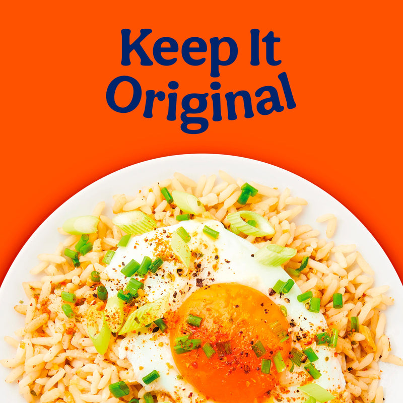 Ben's Original Egg Fried Microwave Rice 220g, UK version