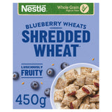 Sainsburys Nestle Shredded Wheat Bitesize Blueberry Wheats Breakfast Cereal 450g- Buy online at McGrocer