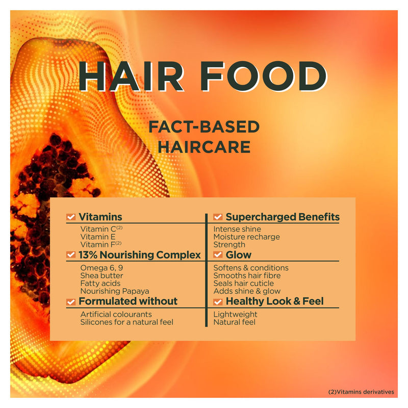 Garnier hair mask Papaya 390ml - British product