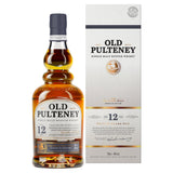 Sainsburys Old Pulteney Twelve Years Old Single Malt Scotch Whisky 70cl- Buy online at McGrocer