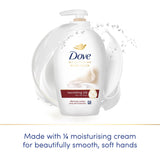 Dove Fine Silk Hand Wash 250ml, imported from the UK
