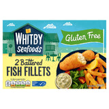 Gluten Free Battered Fish Fillets x2 250g