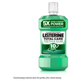 Sainsburys Listerine Total Care Teeth & Gum Fresh Mint Mouthwash 500ml- Buy online at McGrocer