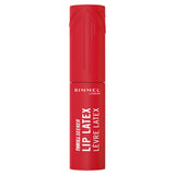 Rimmel London Lip Latex 400 Red 6ml, imported from the UK