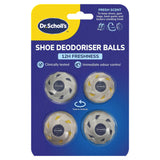 Sainsburys Dr. Scholl's Shoe Deodoriser Balls 3g- Buy online at McGrocer