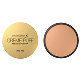 Max Factor pressed powder compact Candle Glow 14g, imported from the UK