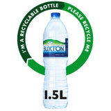 Sainsburys Buxton Still Natural Mineral Water 1.5L- Buy online at McGrocer