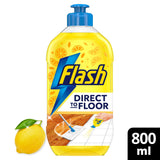 Flash Direct to Floor Lemon floor cleaner 800ml (British brand)