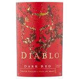 Diablo Dark Red Wine 75cl, imported from the UK