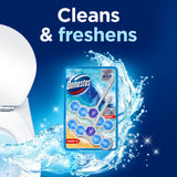 Domestos Ocean toilet rim block duo pack 2x50g, UK version