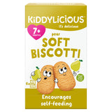 Sainsburys Kiddylicious Pear Soft Biscotti Baby Snacks 6x20g- Buy online at McGrocer