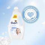 Comfort Pure Gently Fresh fabric conditioner 3L, imported from the UK