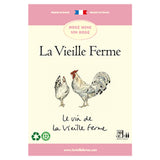 La Vieille Ferme rosé wine 1.5L bag in box, UK version