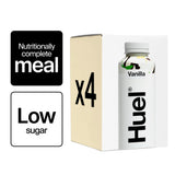 Huel vanilla ready-to-drink meal replacement shake 4x500ml, UK version
