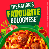 Dolmio Bolognese meatball pasta sauce 450g jar, UK version