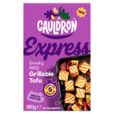 Sainsburys Cauldron Smoky BBQ Express Grillable Tofu 180g- Buy online at McGrocer