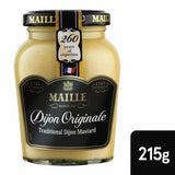 Maille Dijon Original mustard 215g, imported from the UK