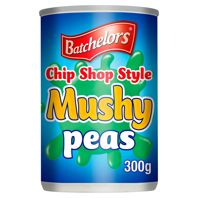Batchelors Chip Shop Style Mushy Peas 300g - British product