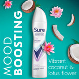Sure Vitality Anti-Perspirant Aerosol 250ml (British brand)