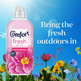 Comfort Fresh Fabric Conditioner Spring Blossom 930ml - British product