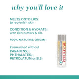 Burt's Bees Ultra-Pflege-Lippenbalsam Kokum-Butter 4,25g (britische Marke)