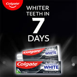 Colgate Advanced White Charcoal toothpaste 75ml (British brand)