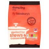 Sainsbury's dumpling mix 142g packet (British brand)