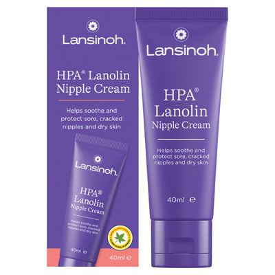 Sainsburys Lansinoh HPA Lanolin Nipple Cream 40ml- Buy online at McGrocer