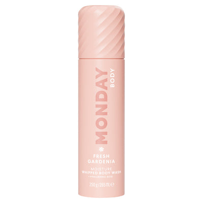 Sainsburys Monday Haircare Fresh Gardenia Moisture Whipped Body Wash 265ml- Buy online at McGrocer