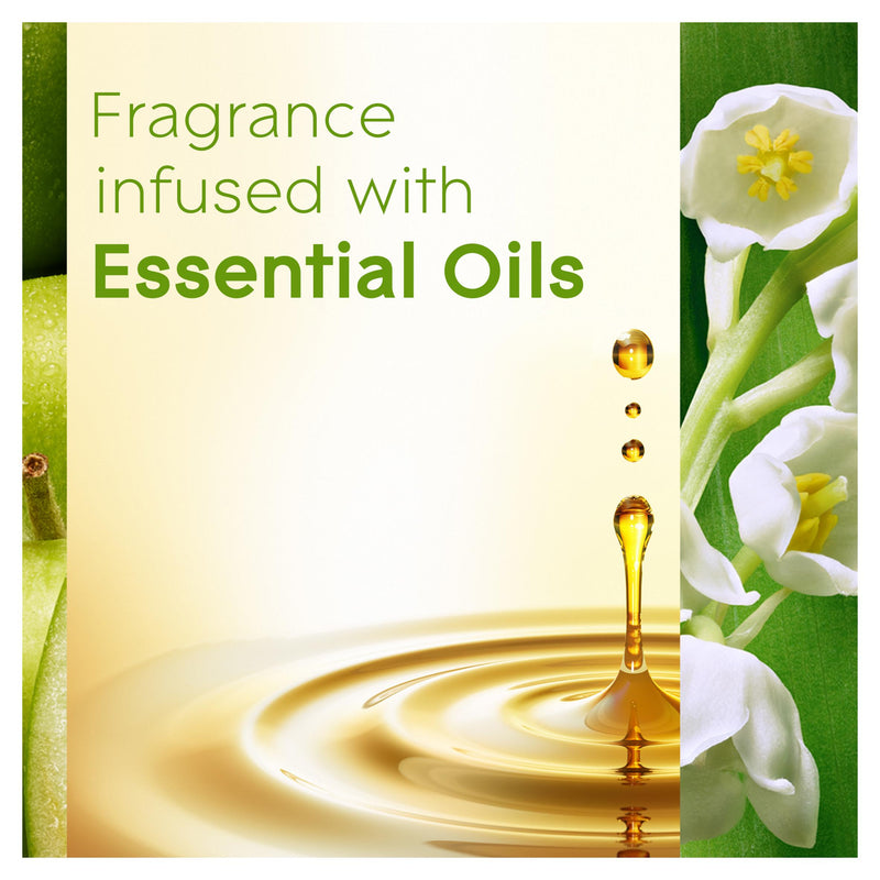 Glade Solid Gel Lily of the Valley air freshener 150g (British brand)