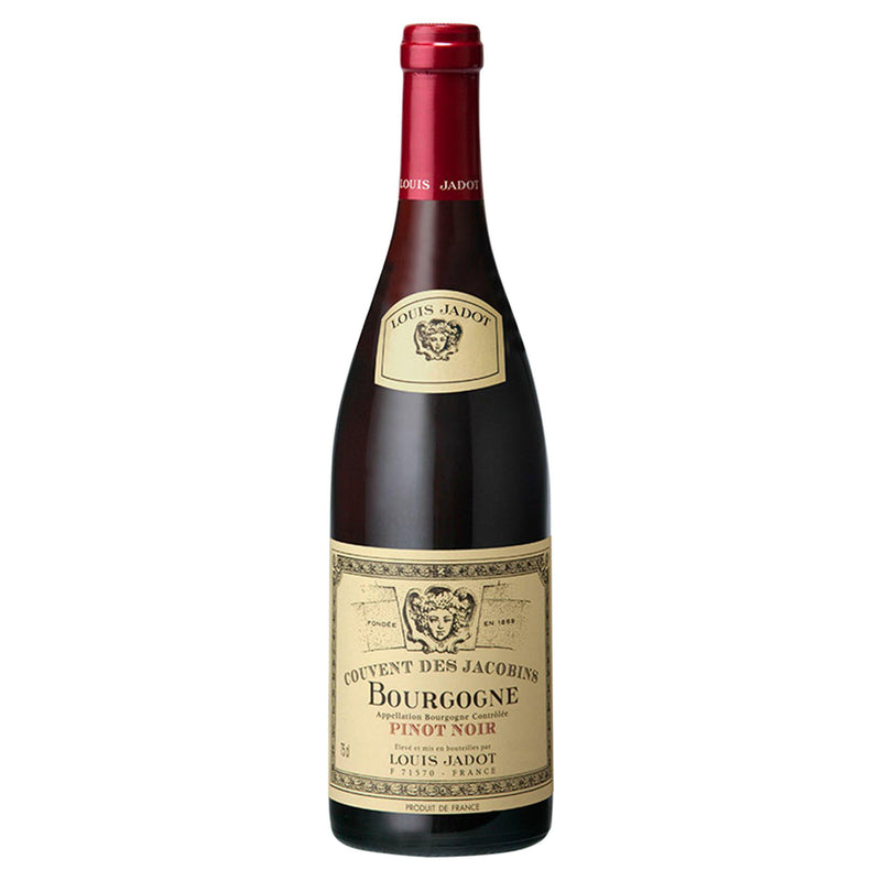 Louis Jadot Pinot Noir red wine 75cl, imported from the UK