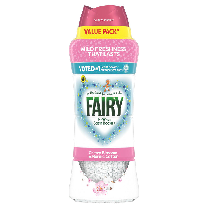 Fairy In Wash Scent Booster 425g, UK version