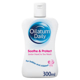 Oilatum Junior Head to Toe Wash 300ml, imported from the UK