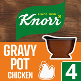 Sainsburys Knorr Chicken Gravy Pot 4 x 28 g- Buy online at McGrocer