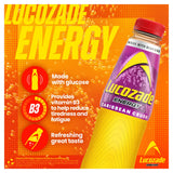 Lucozade Energy Drink Caribbean Crush 4x380ml, UK version