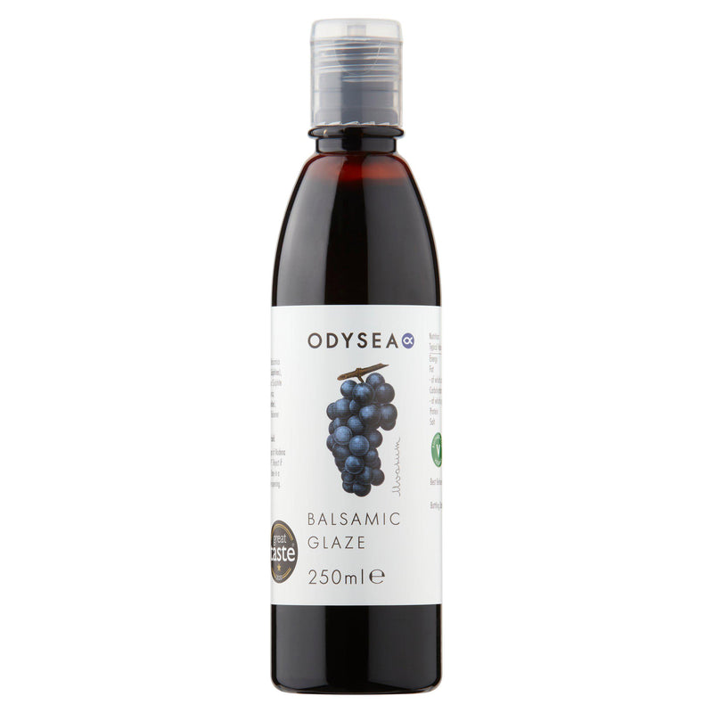 Odysea balsamic glaze sweet vinegar 250ml, imported from the UK