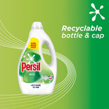 Persil bio laundry washing liquid detergent 1.836L, UK version