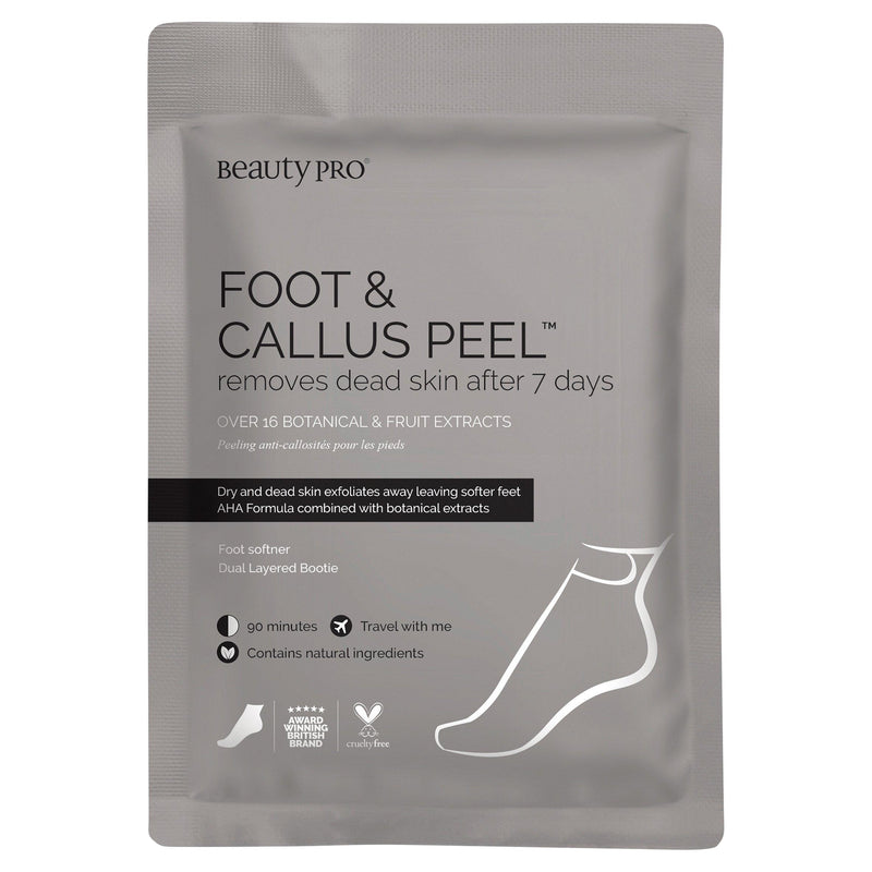 BeautyPro foot peel treatment bootie - British product