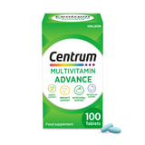 Centrum Advance Multivitamin Tablets Box of 100 - British product