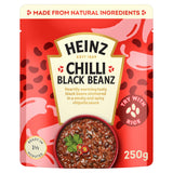 Sainsburys Heinz Chilli Black Beans Mexican Style Savoury Beans 250g- Buy online at McGrocer