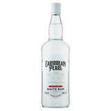 Caribbean Pearl white rum 1L (British brand)